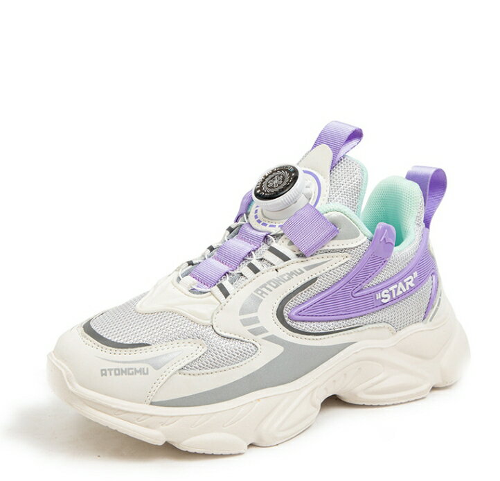 ダイヤル式 キッズ 子供 シューズ ジュニア ランニング スリッポン メッシュ スニーカー 幅広 男子 女子 小学生 運動 軽量 カップインソール 　女の子　男の子　靴　紐なし キッズ ジュニア ベビー ぺたんこ 　韓国靴 シンプル 子供用 靴 アウトドア 　3colors