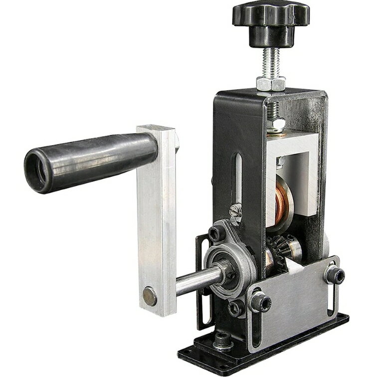 ワイヤーストリッパー 手動剥線機 Φ1-30mm ワイヤー適用 剥線器 電線皮むき工具 スムーズに剥ける ケーブル剥離機 スムーズに剥ける 銅線のリサイクル用 多機能ポータブル金属コンパクトツール 家庭用