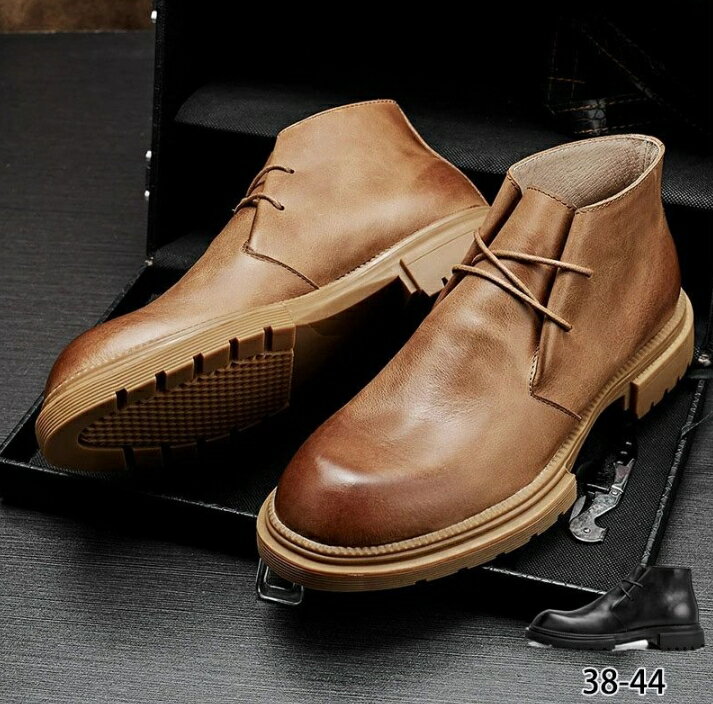 ブーツ メンズ 本革ブーツ 本革 滑らない 人気 秋 ブーツ紐 ハイカット あったか モード 夏 シューズ レザー スエード 裏起毛 無起毛冬 軽い 革 春 幅広 防水 防寒 完全 大人 ワーク 靴 暖かい ロング