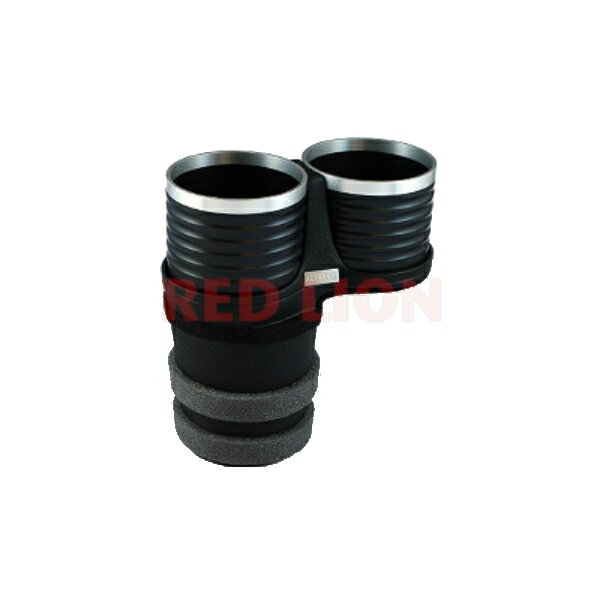 ALCABO 車種別ドリンクホルダー VW(フォルクスワーゲン) トゥアレグ(7P) ブラック/リングカップタイプ [AL-T121BS]