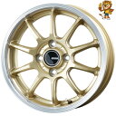 ホイール4本セット BEST INFINITY F10 (GL/RP) 15インチ 4.5J PCD:100/4H インセット:45 インフィニティ 【法人宛て...