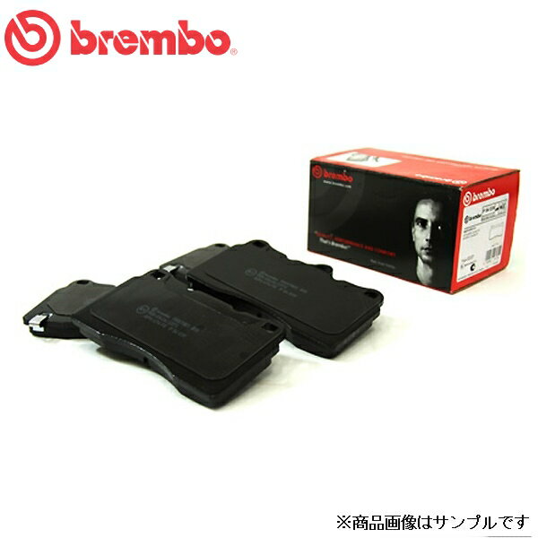 brembo (ブレンボ) ブレーキパッド(ブラック) フロント MERCEDES BENZ W204 (Cクラス SEDAN) 204041 07/06〜10/01 