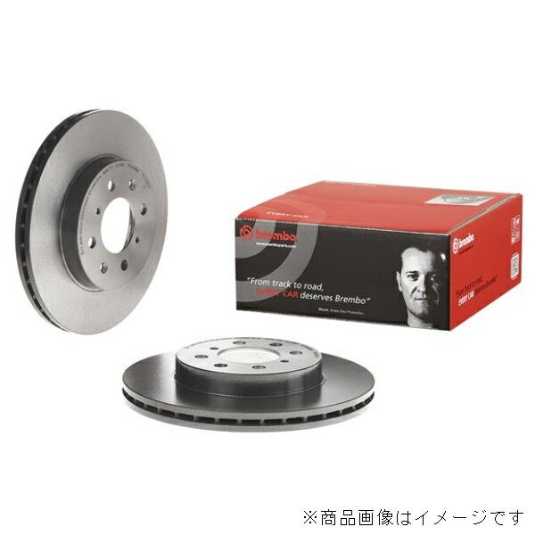 brembo (ブレンボ) ブレーキローター フロント左右 BMW E90 (3シリーズ セダン) PM35 10/05〜 [09.A599.11]