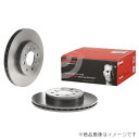 brembo (ブレンボ) ブレーキローター フロント左右 MERCEDES BENZ W211 (Eクラス セダン) 211054C 06/08〜09/08 [09.9825.11]