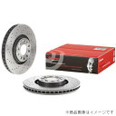 brembo (ブレンボ) ブレーキローター フロント左右 MERCEDES BENZ X117 (CLA Shooting Brake) 117944 15/06〜 [09.B807.51]