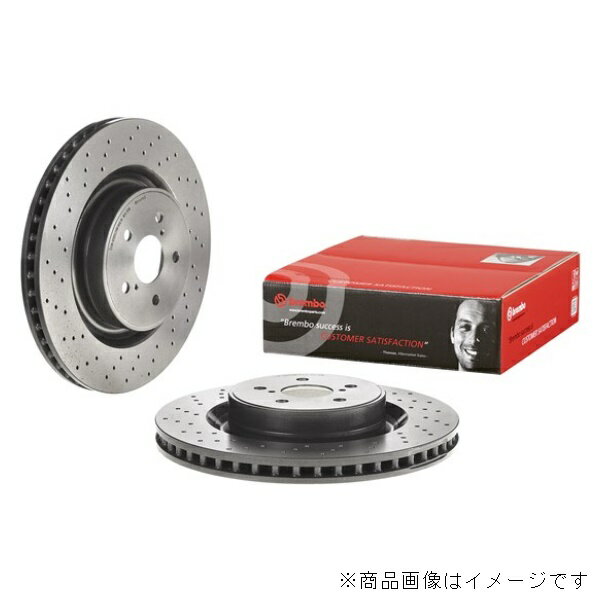 brembo (ブレンボ) ブレーキローター リア左右 MERCEDES BENZ W212 (Eクラス ワゴン) 212277 10/02〜11/10 [09.A822.11]