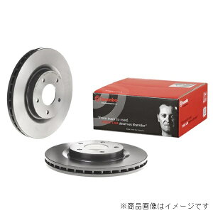 brembo (ブレンボ) ブレーキローター フロント左右 MITSUBISHI デリカ D:5 CV1W 19/01〜 [09.N264.11]