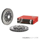 brembo (ブレンボ) ブレーキローター フロント左右 MERCEDES BENZ W219 (CLSクラス) 219377 06/09〜11/06 [09.9313.33]