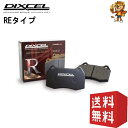 DIXCEL ブレーキパッド (フロント) RE type レガシィ ツーリングワゴン BRM 12/04〜 361055 ディクセル