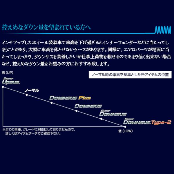ESPELIR ダウンサス インプレッサ スポーツ GP3 FB16 H26/11〜28/10 ESF-2663 エスペリア 1台分セット
