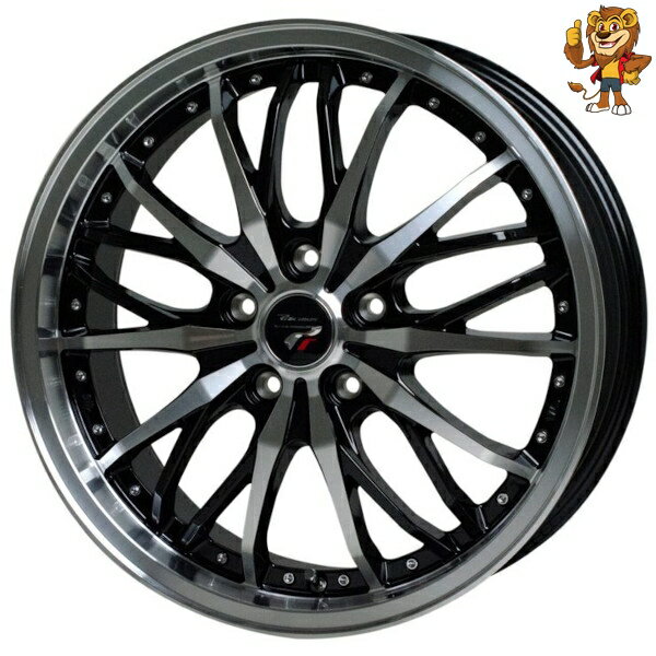 19インチ 5穴 114.3 7.5J/8J プレシャス HS-2 メタリック