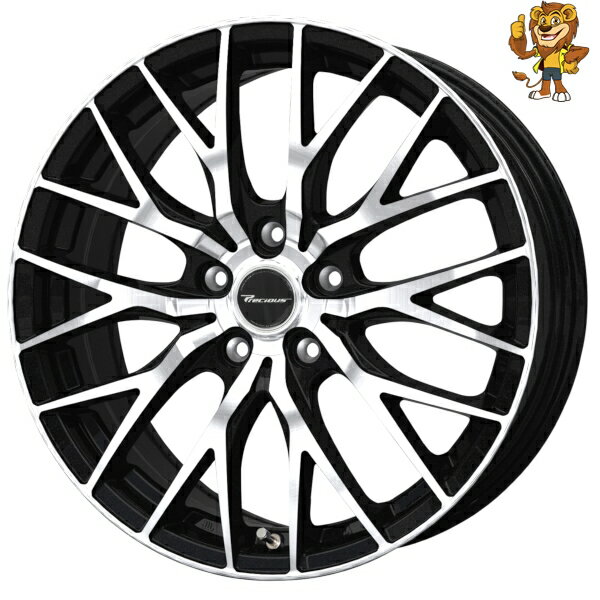 ホイール4本セット HOT STUFF Precious HM-1 V-II 19インチ 8.0J PCD：114.3/5H インセット：35 プレシャス HM-1 V-II