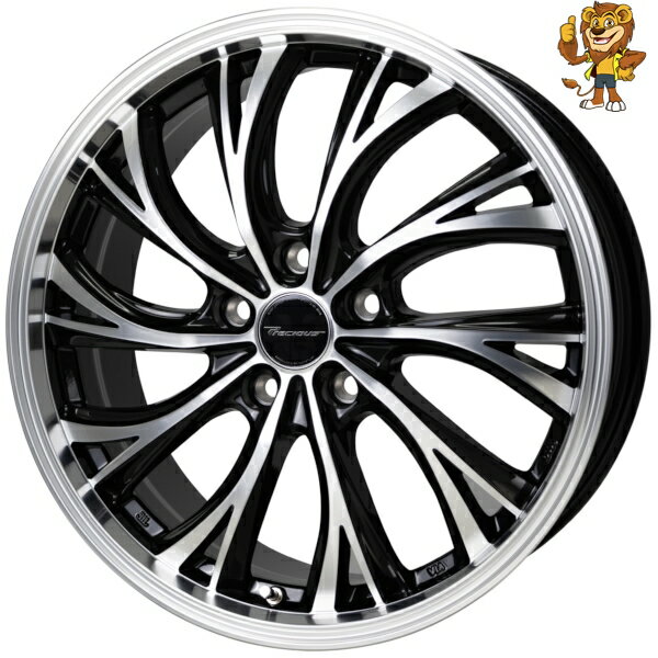 ホイール4本セット HOT STUFF Precious HS-2 (MB/P) 16インチ 6.0J PCD：114.3/5H インセット：45 プレシャス HS-2