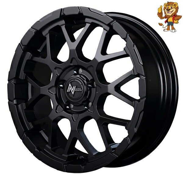 ۥΤ1 MID NITRO POWER M28 BULLET-S (SBK) 16 7.0J PCD:114.3/5H 󥻥å:40 ʥȥѥ M28 Хå-S