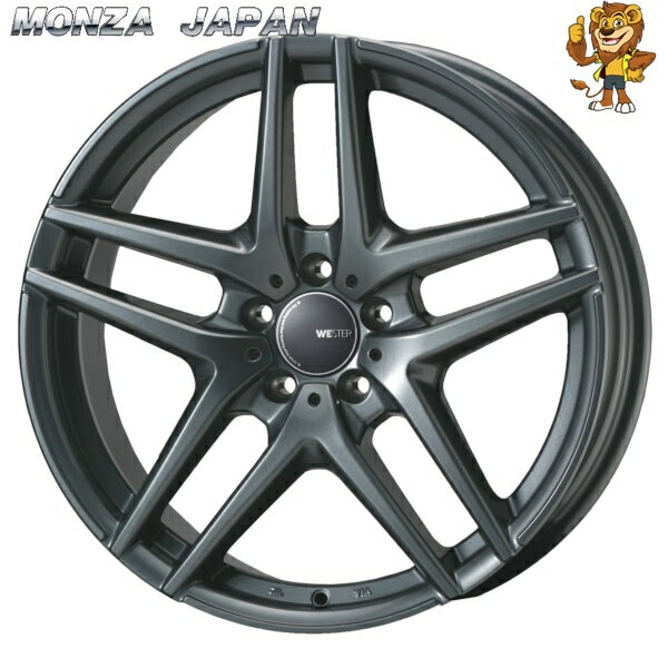 ホイール4本セット JAPAN三陽 WESTER S05 for Mercedes Benz 18インチ 8.0J PCD：112/5H インセット：48 (DS)