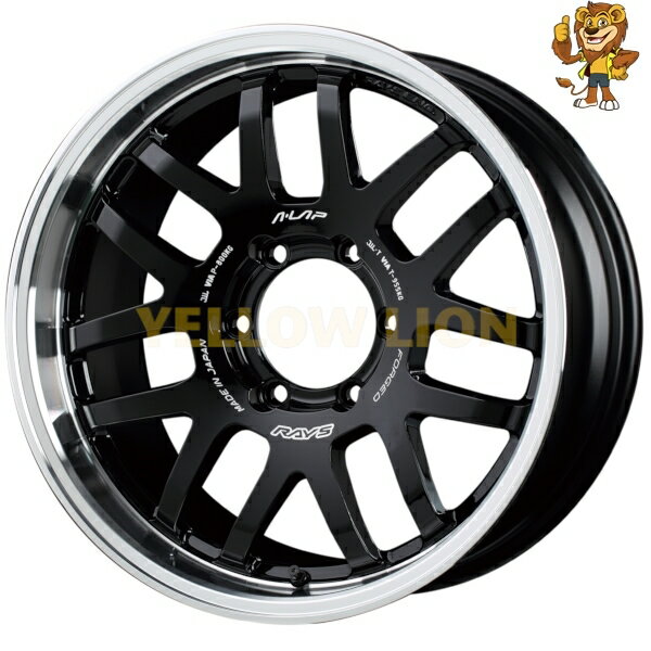 ۥ롢5ܥå RAYS A-LAP-07X (BD) 18 7.0J PCD:139.7/5 󥻥å:8 TOYO OPEN COUNTRY R/T ۥ磻ȥ쥿 225/60R18 ߥʥåȥå