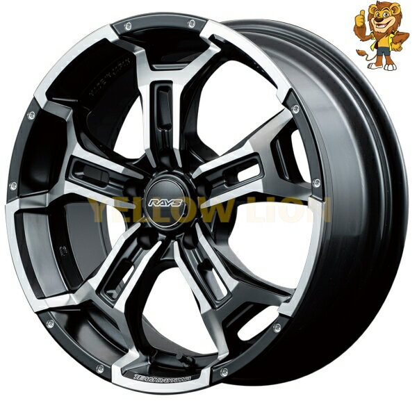 ホイール4本セット RAYS TEAM DAYTONA DS5 (BBL) 18インチ 7.5J PCD:114.3/5 インセット:38 チームデイトナ