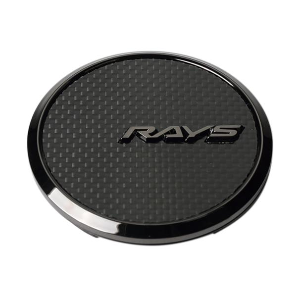 RAYS レイズ HOMURA 標準設定センターキャップ No.33 HOMURA 2X9 CAP Low BK-Chrome/CB 4個 6102270900100