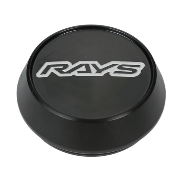 RAYS レイズ VOLK RACING オプション設定センターキャップ No.57 VR CAP MODEL-01 Hi BK/SL 4個 6100055100000