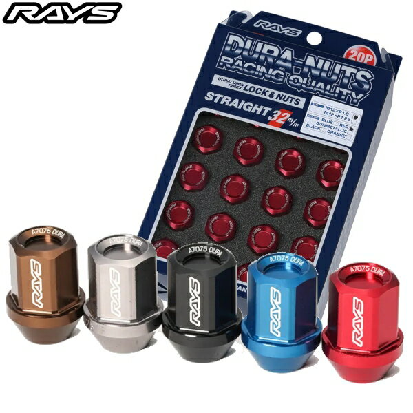 RAYS ������ߥ� �ʥåȡ����å��ʥåȥ��å� L32���ȥ졼�ȥ����� 4H��(16����) M12x1.25 �֥롼 74020001117BL