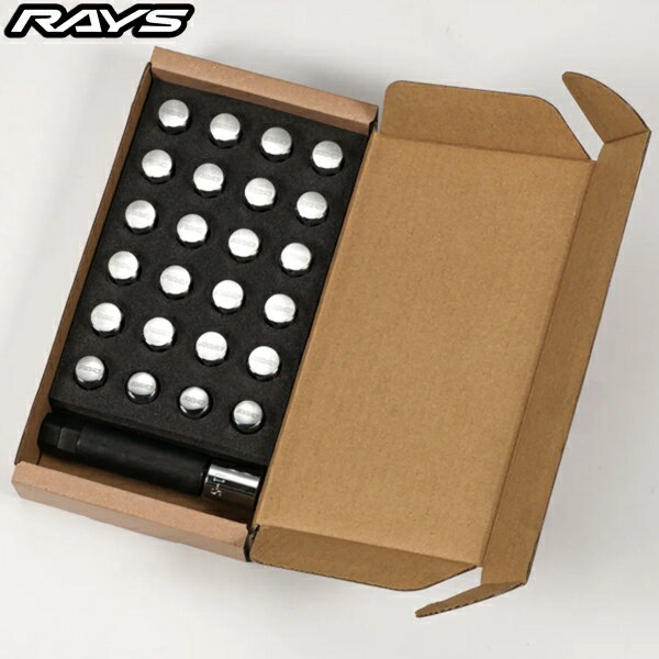 RAYS 17HEX �ʥåȡ����å��ʥåȥ��å� L31 6H��(24����) M12x1.5 ���������å� 74081000007CP