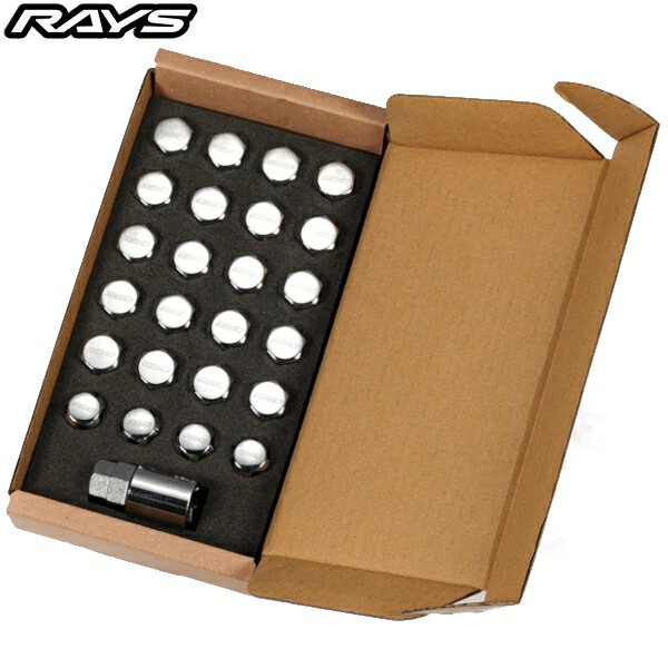 RAYS 19HEX �ʥåȡ����å��ʥåȥ��å� L31 6H��(24����) M12x1.5 ���������å� 74081000004CP