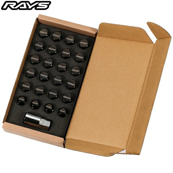 RAYS 19HEX �ʥåȡ����å��ʥåȥ��å� L33 6H��(24����) M14x1.5 �֥�å� 74081000006BK