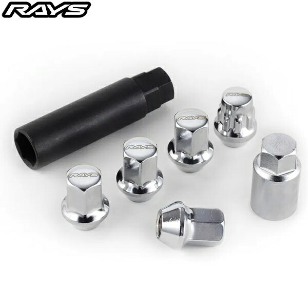 RAYS 17HEX �ʥåȡ����å��ʥåȥ��å� L31 4H��(16����) M12x1.25 ���������å� 74082000003CP