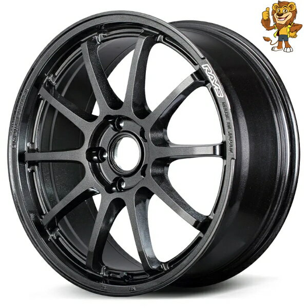 Rakuten - ホイール4本セット RAYS gramLIGHTS 57NR (6NJ) 18インチ 7.5J PCD:114.3/5H インセット:45 グラムライツ
