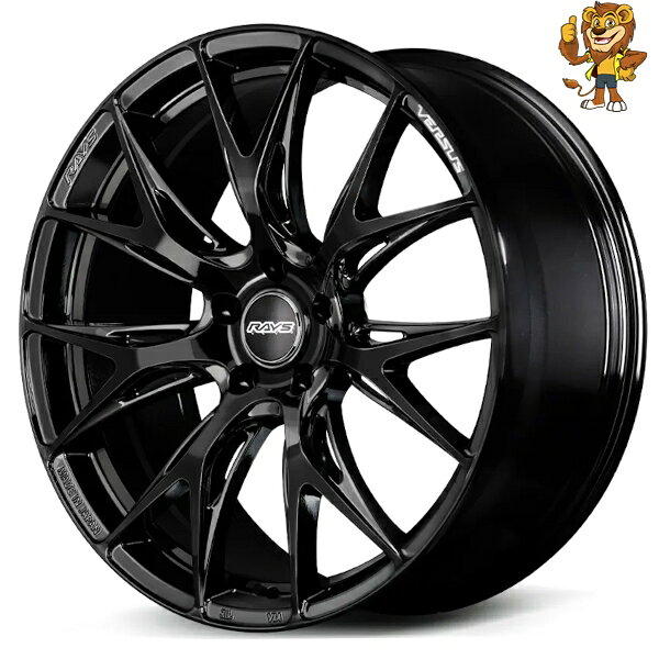 ホイール4本セット RAYS VERSUS VV27S (BNJ) 20インチ 8.5J PCD:120/5H インセット:38 ベルサス