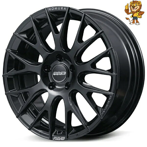 乐天商城 - ホイール4本セット RAYS HOMURA 2x9R (BNJ) 18インチ 7.5J PCD:112/5H インセット:38 ホムラ