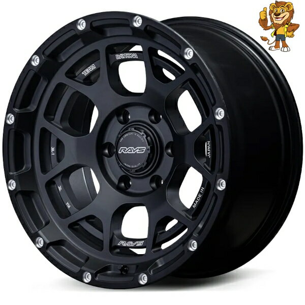 ホイール4本セット RAYS TEAM DAYTONA M6 (BPL) 18インチ 9.0J PCD:139.7/6H インセット:10 チームデイトナ