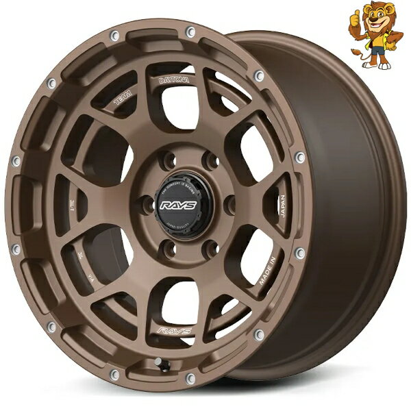 Rakuten - ホイールのみ1本 RAYS TEAM DAYTONA M6 (JPL) 18インチ 9.0J PCD:139.7/6H インセット:10 チームデイトナ