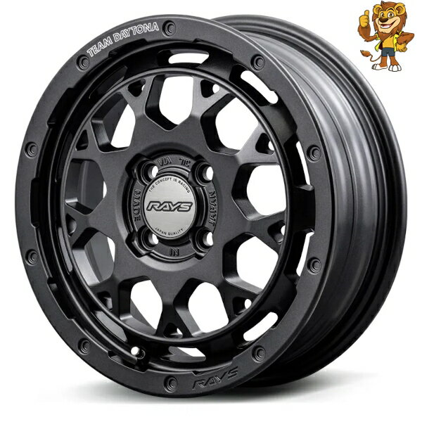 ホイールのみ1本 RAYS TEAM DAYTONA M9+ SPEC-M (AOJ) 15インチ 5.0J PCD:100/4H インセット:47 チームデイトナ