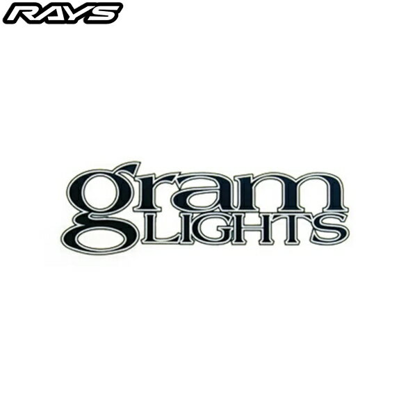 RAYS No.3 ディスク用リペアステッカー (ブラック) グラムライツ 57シリーズ・17インチ/18インチ共用 1枚 7415000004005 正規品