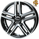 ホイール4本セット TAW Leowing S-05 (MB/PO) 16インチ 6.0J PCD:100/4H インセット:40 レオウィング S-05 【法...