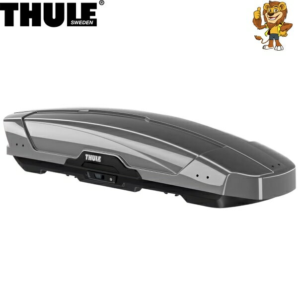 THULE ルーフボックス Motion XT モーションXT Sport チタンメタリック 6296