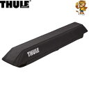 THULE サーフボード SUPキャリア Surf Pads ウイングバー(Evo)用サーフィンパッド (50cm) ブラック 845