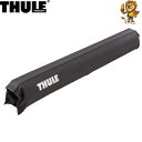 THULE サーフボード SUPキャリア Surf Pads スクエアバー用サーフィンパッド (50cm) 843