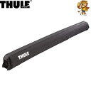 THULE サーフボード SUPキャリア Surf Pads スクエアバー用サーフィンパッド (75cm) 844