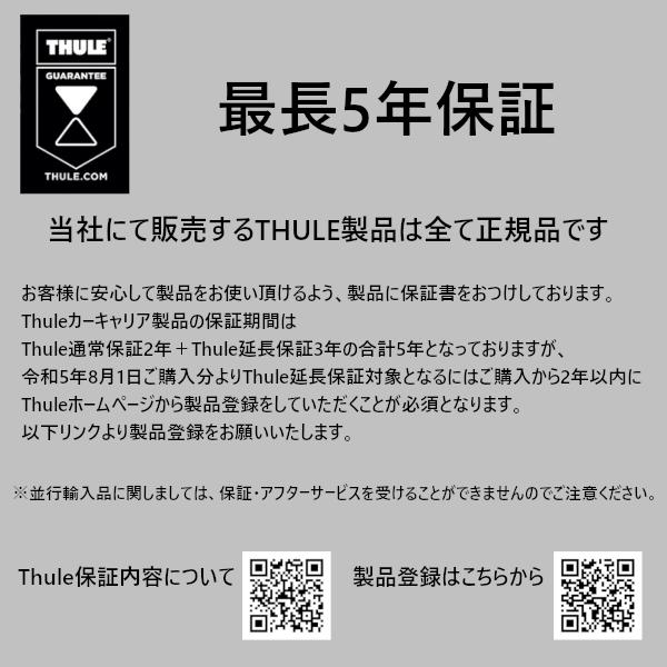 THULE サイクルキャリア EasyFold XT (2台用) イージーフォールドXT 933 2