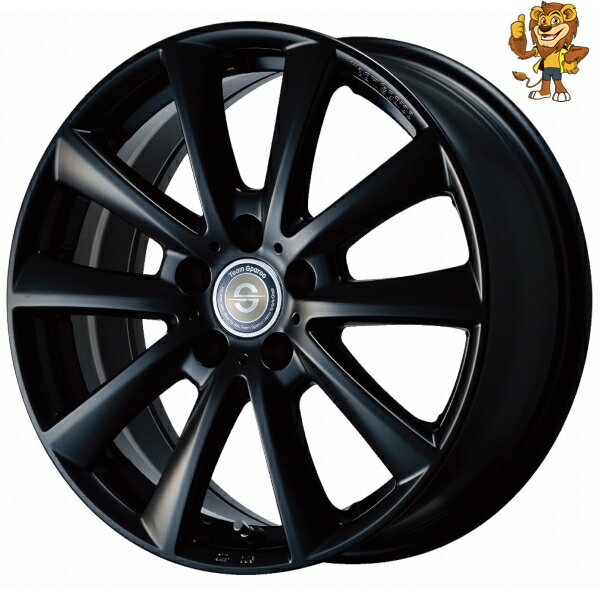 ホイール4本セット TeamSPARCO VALOSA (MSB) 17インチ 7.0J PCD：110/5H インセット：32 輸入車用 Alfa Romeo/FIAT/JEEP