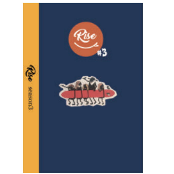 ライズサードシーズン (RISE 3nd season) ライズ3スリー 郵送指定で送料無料−代引決済不可 サーフィン DVD サーフィ…