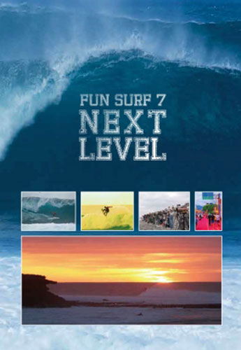 ファンサーフ (FUN SURF7) NEXT LEVEL ネクストレベル　サーフ サーフィン 便利/サーフィン DVD メッシ..