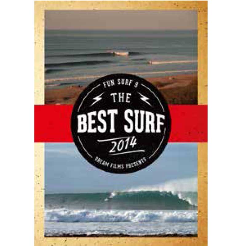 ファンサーフナイン(FUN SURF 9) THE BEST SURF 2014 ザベストサーフ'14　便利/サーフィン DVDタイムセ..