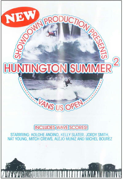 バンズハンティントンサマーUSオープン (HUNTINGTON SUMMER2 VANS US OPEN)　DVD サーフィンfish 坂口憲二 スプラウト shelterDVD サーフィン 初心者 波情報 タイムセール 人気 おすすめ 新作 fish ロケーション 北海道 千葉 福島 茨城 湘南 伊良湖 静岡 伊勢 和歌山 高知 徳