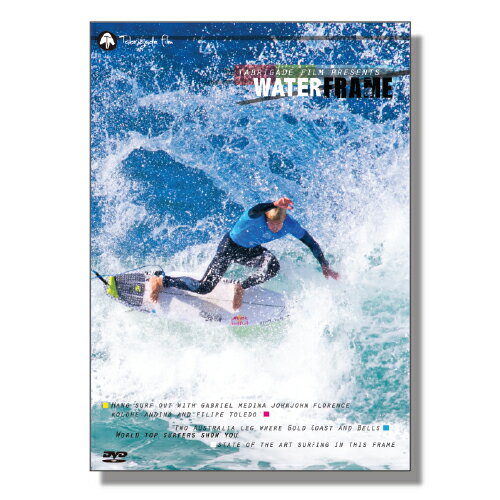 ウォーターフレーム (WATER FLAME)　サーフィン DVD/サーフ サーフィン サーファー 便利 LONGBOARD ロ..