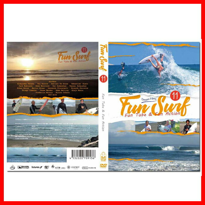 ファンサーフ11(FUN SURF11)"サーフィンDVD坂口憲二やドリフトスプラウトシェルターインドサブリミナル..