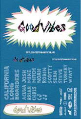 GOOD VIBES グッドバイブス　サーフィン DVD　fish 坂口憲二 スプラウト shelterDVD サーフィン 初心者..