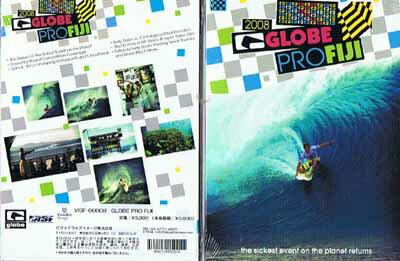 【最大のサーフイベントGlobe主催のフィジー島プロコンテスト】2008 GLOVE PRO FIJI　/サーフ サーフィン サーファー SURFIN SURF SURFER 便利/サーフィン DVDサーフィンDVD坂口憲二やドリフトスプラウトシェルターインドサブリミナルタイムセール 1